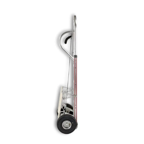 B&P Manufacturing Straight Loop Vertical Grip Disc Brake Truck with 10" Pneumatic Wheels | Heavy-Duty Load Handling Equipment - Model WEB-HTA-002 BP MFG