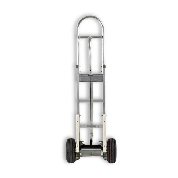B&P Manufacturing Straight Loop Vertical Grip Disc Brake Truck with 10" Pneumatic Wheels | Heavy-Duty Load Handling Equipment - Model WEB-HTA-002 BP MFG