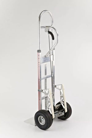 Straight Loop Vertical Grip Disc Brake Truck w/ 10″ Pneumatic Wheels (A8-B2-C6-D5-E1EB-E46E-BDC)