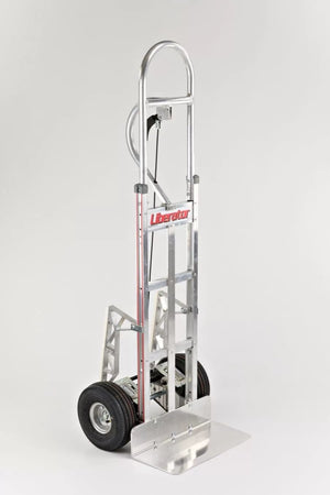 Straight Loop Vertical Grip Disc Brake Truck w/ 10″ Pneumatic Wheels (A8-B2-C6-D5-E1EB-E46E-BDC)