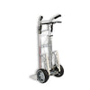B&P Manufacturing Double Grip Disc Brake Truck with 10" No Flat Wheels | Heavy-Duty Transport Solution for Warehouses and Manufacturing BP MFG