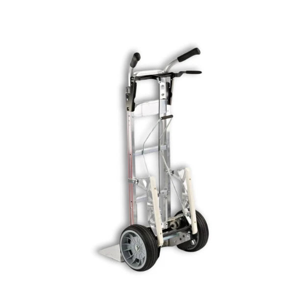 B&P Manufacturing Double Grip Disc Brake Truck with 10" No Flat Wheels | Heavy-Duty Transport Solution for Warehouses and Manufacturing BP MFG