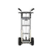 B&P Manufacturing Double Grip Disc Brake Truck with 10" No Flat Wheels | Heavy-Duty Transport Solution for Warehouses and Manufacturing BP MFG