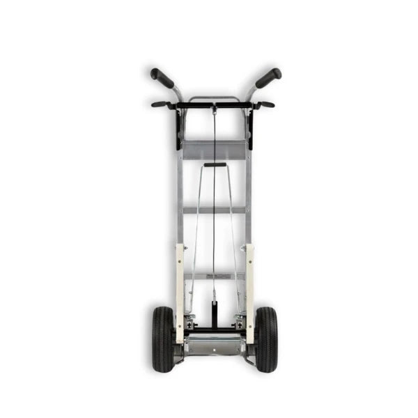 B&P Manufacturing Double Grip Disc Brake Truck with 10" No Flat Wheels | Heavy-Duty Transport Solution for Warehouses and Manufacturing BP MFG