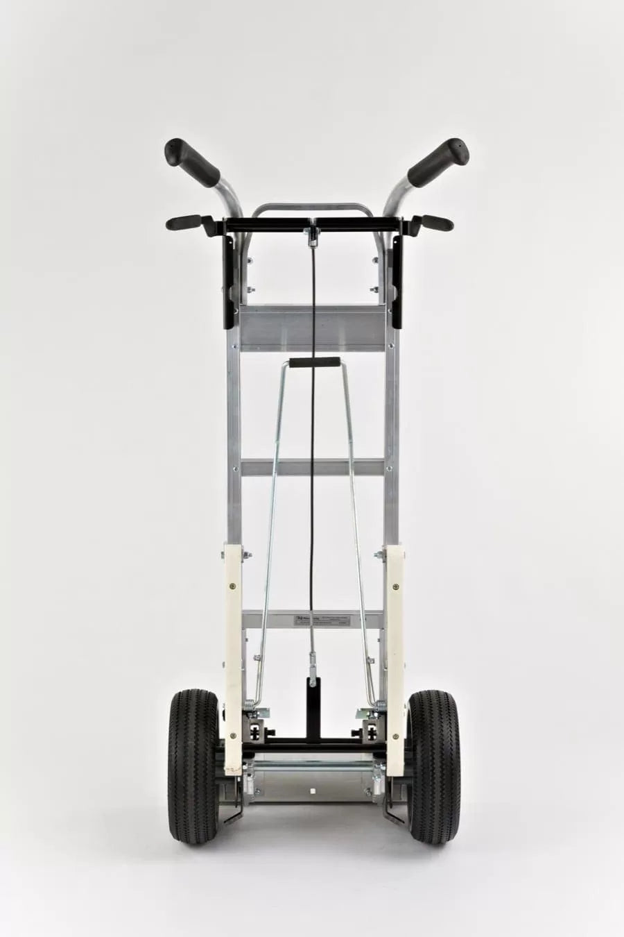 Double Grip Disc Brake Truck w/ 10″ No Flat Wheels (A11-B1-C6-D6SS-E1EB-E46E-E47E-BDC)