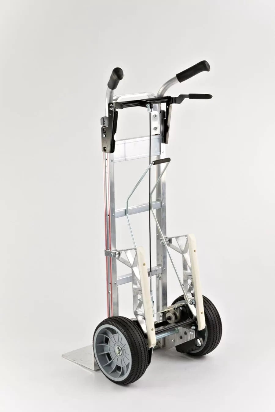 Double Grip Disc Brake Truck w/ 10″ No Flat Wheels (A11-B1-C6-D6SS-E1EB-E46E-E47E-BDC)