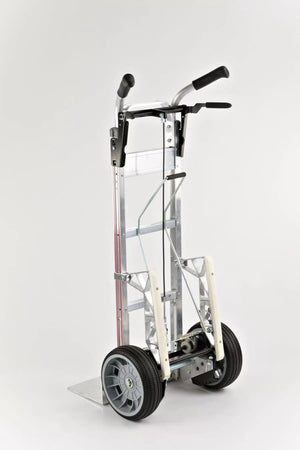 Double Grip Disc Brake Truck w/ 10″ No Flat Wheels (A11-B1-C6-D6SS-E1EB-E46E-E47E-BDC)