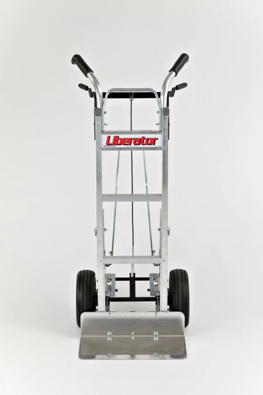 Double Grip Disc Brake Truck w/ 10″ No Flat Wheels (A11-B1-C6-D6SS-E1EB-E46E-E47E-BDC)