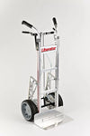 Double Grip Disc Brake Truck w/ 10″ No Flat Wheels (A11-B1-C6-D6SS-E1EB-E46E-E47E-BDC)
