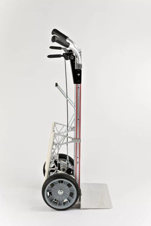 Double Grip Disc Brake Truck w/ 10″ No Flat Wheels (A11-B1-C6-D6SS-E1EB-E46E-E47E-BDC)
