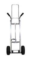 Double Grip Handle, Curved Back, w/ Mini Keg Hook, 10″ Pneumatic Wheels (A11-B5MK-C29-D5-E1E-E60)