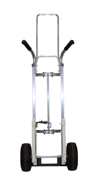 Double Grip Handle, Curved Back, w/ Mini Keg Hook, 10″ Pneumatic Wheels (A11-B5MK-C29-D5-E1E-E60)