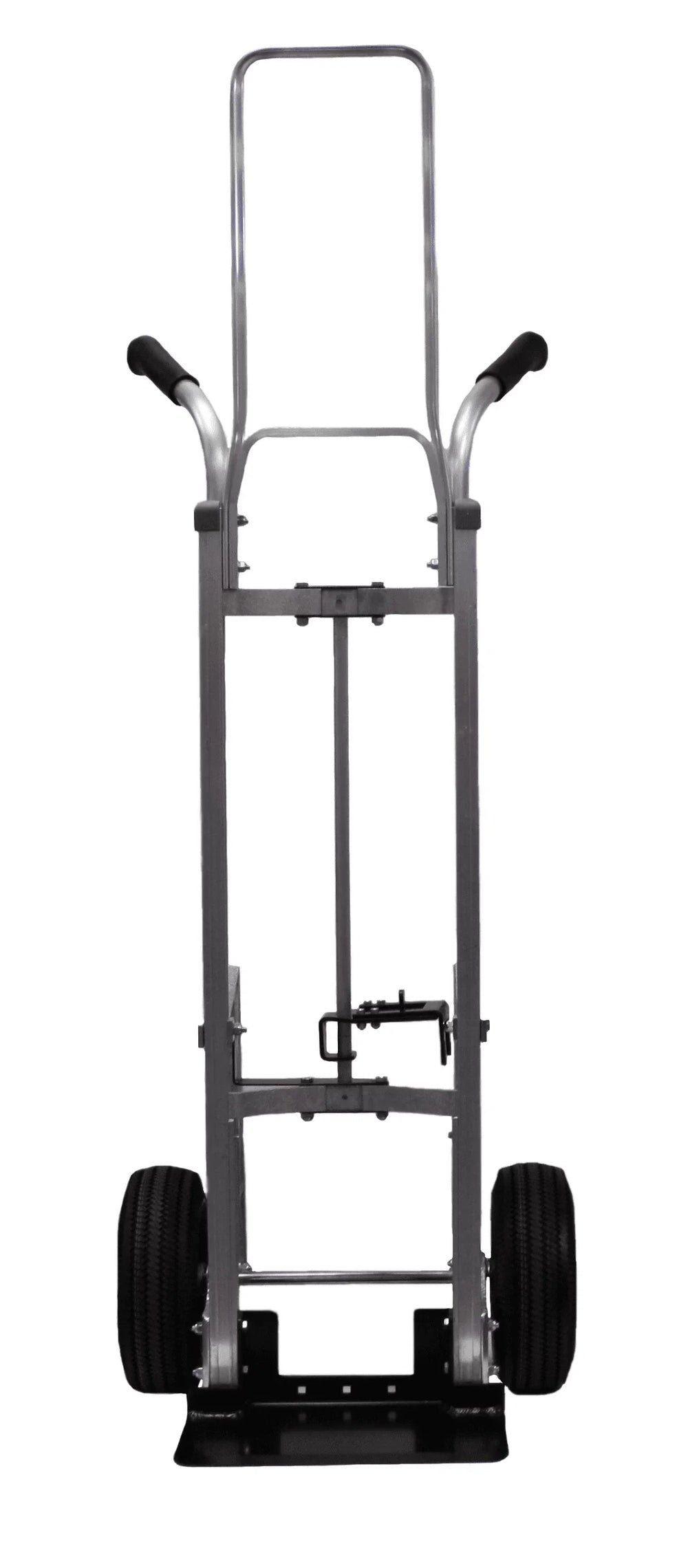 Double Grip Handle, Curved Back, w/ Mini Keg Hook, 10″ Pneumatic Wheels (A11-B5MK-C29-D5-E1E-E60)