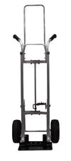 Double Grip Handle, Curved Back, w/ Mini Keg Hook, 10″ Pneumatic Wheels (A11-B5MK-C29-D5-E1E-E60)