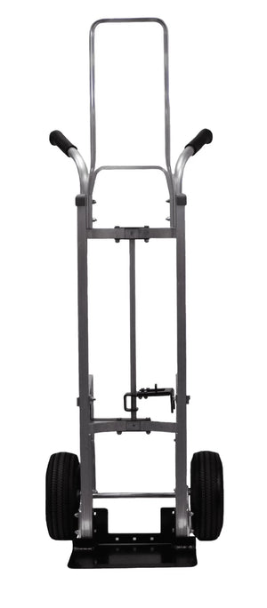 Double Grip Handle, Curved Back, w/ Mini Keg Hook, 10″ Pneumatic Wheels (A11-B5MK-C29-D5-E1E-E60)