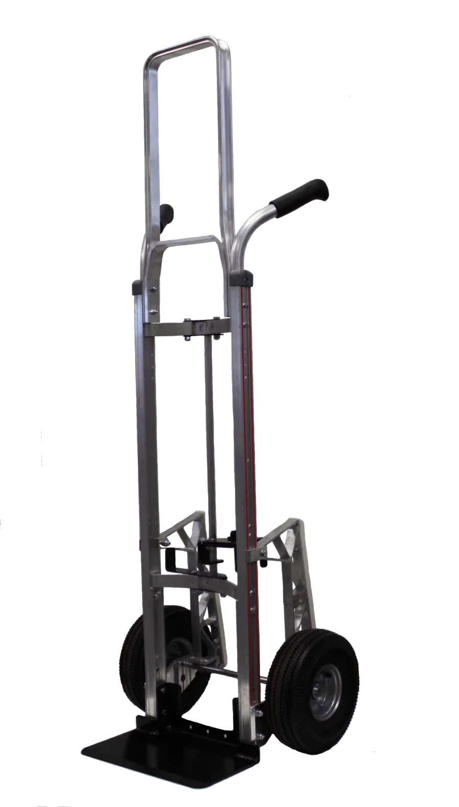 Double Grip Handle, Curved Back, w/ Mini Keg Hook, 10″ Pneumatic Wheels (A11-B5MK-C29-D5-E1E-E60)