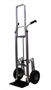Double Grip Handle, Curved Back, w/ Mini Keg Hook, 10″ Pneumatic Wheels (A11-B5MK-C29-D5-E1E-E60)