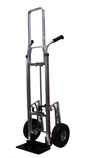Double Grip Handle, Curved Back, w/ Mini Keg Hook, 10″ Pneumatic Wheels (A11-B5MK-C29-D5-E1E-E60)