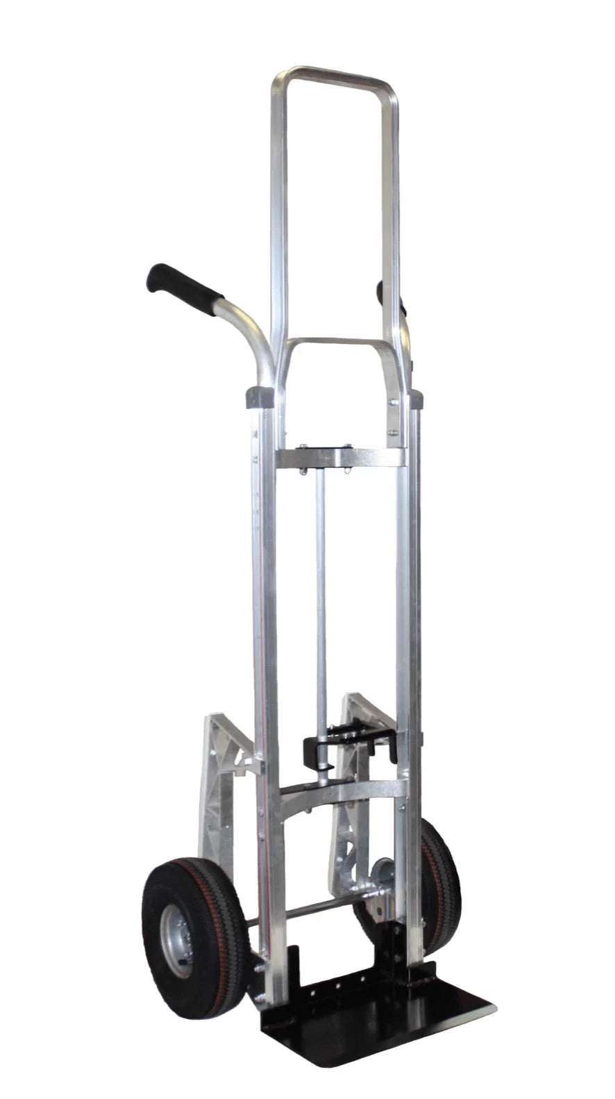 Double Grip Handle, Curved Back, w/ Mini Keg Hook, 10″ Pneumatic Wheels (A11-B5MK-C29-D5-E1E-E60)