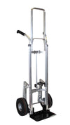 Double Grip Handle, Curved Back, w/ Mini Keg Hook, 10″ Pneumatic Wheels (A11-B5MK-C29-D5-E1E-E60)