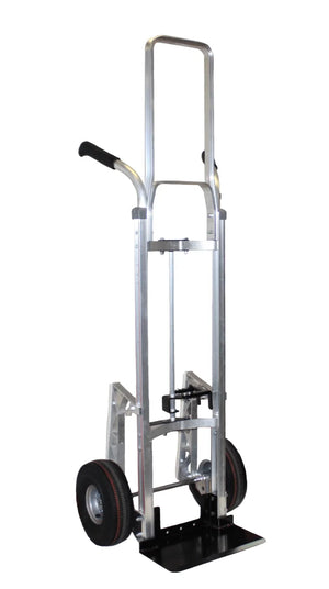 Double Grip Handle, Curved Back, w/ Mini Keg Hook, 10″ Pneumatic Wheels (A11-B5MK-C29-D5-E1E-E60)