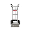 B&P Manufacturing Double Grip Tread Brake Truck - 10" Pneumatic Wheels for Heavy-Duty Material Handling | Model WEB-HTA-006 BP MFG