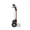 B&P Manufacturing Double Grip Tread Brake Truck - 10" Pneumatic Wheels for Heavy-Duty Material Handling | Model WEB-HTA-006 BP MFG