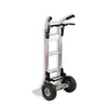 B&P Manufacturing Double Grip Tread Brake Truck - 10" Pneumatic Wheels for Heavy-Duty Material Handling | Model WEB-HTA-006 BP MFG