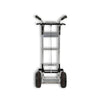 B&P Manufacturing Double Grip Tread Brake Truck - 10" Pneumatic Wheels for Heavy-Duty Material Handling | Model WEB-HTA-006 BP MFG
