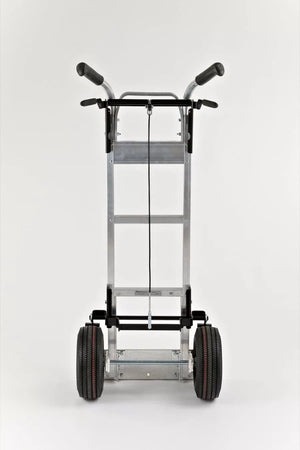 Double Grip, Tread Brake Truck w/ 10″ Pneumatic Wheels (A11-B1-C6-D5-BTC)
