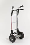 Double Grip, Tread Brake Truck w/ 10″ Pneumatic Wheels (A11-B1-C6-D5-BTC)