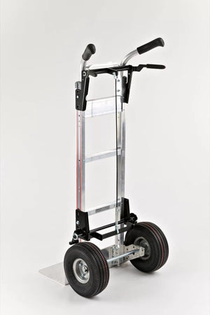 Double Grip, Tread Brake Truck w/ 10″ Pneumatic Wheels (A11-B1-C6-D5-BTC)