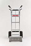 Double Grip, Tread Brake Truck w/ 10″ Pneumatic Wheels (A11-B1-C6-D5-BTC)