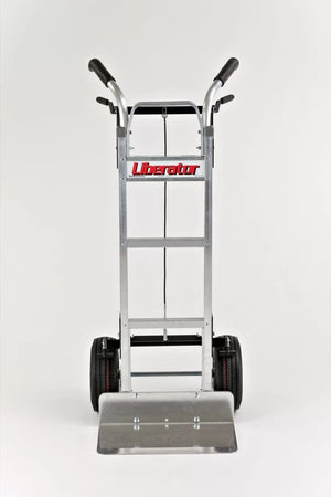 Double Grip, Tread Brake Truck w/ 10″ Pneumatic Wheels (A11-B1-C6-D5-BTC)