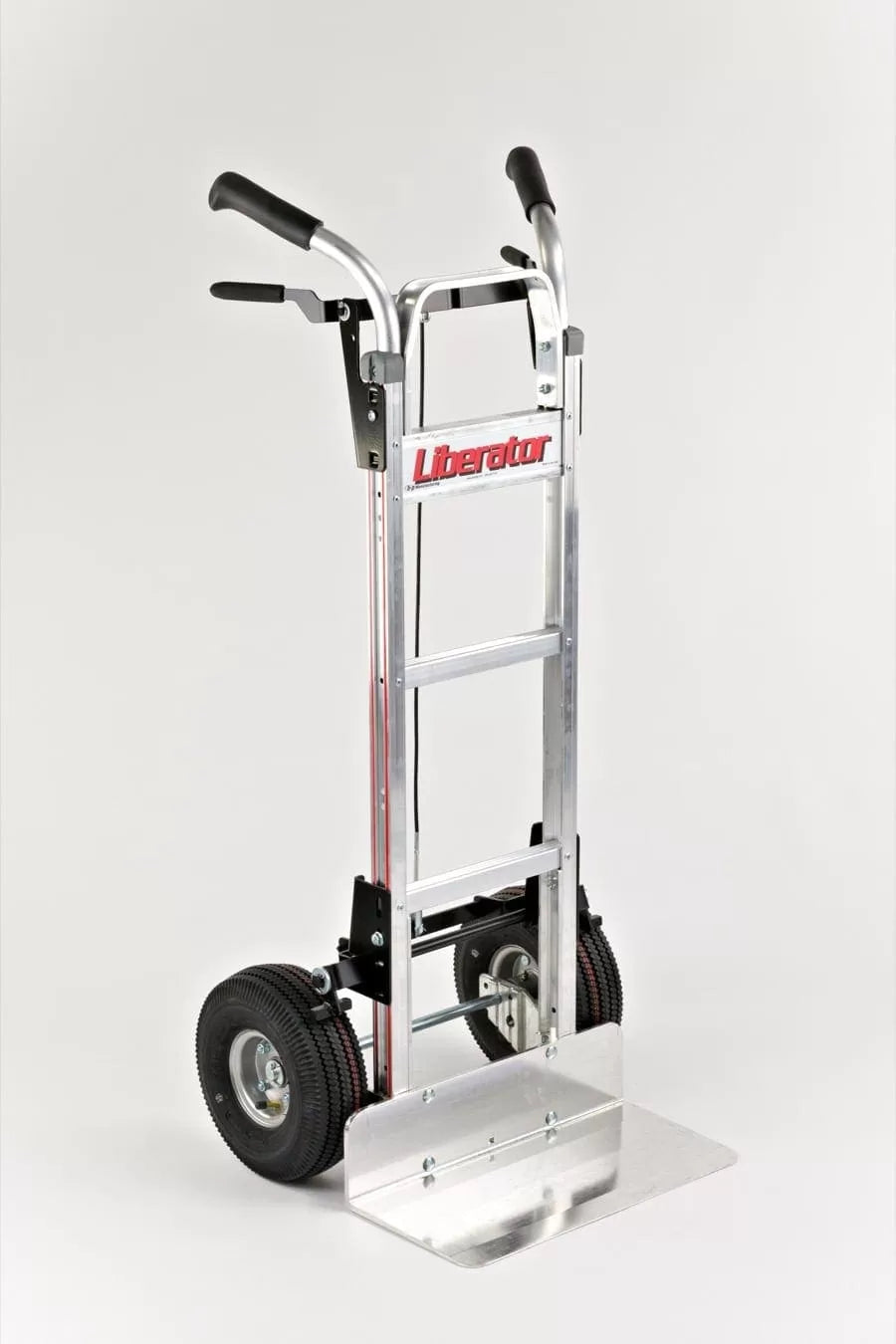Double Grip, Tread Brake Truck w/ 10″ Pneumatic Wheels (A11-B1-C6-D5-BTC)