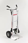 Double Grip, Tread Brake Truck w/ 10″ Pneumatic Wheels (A11-B1-C6-D5-BTC)