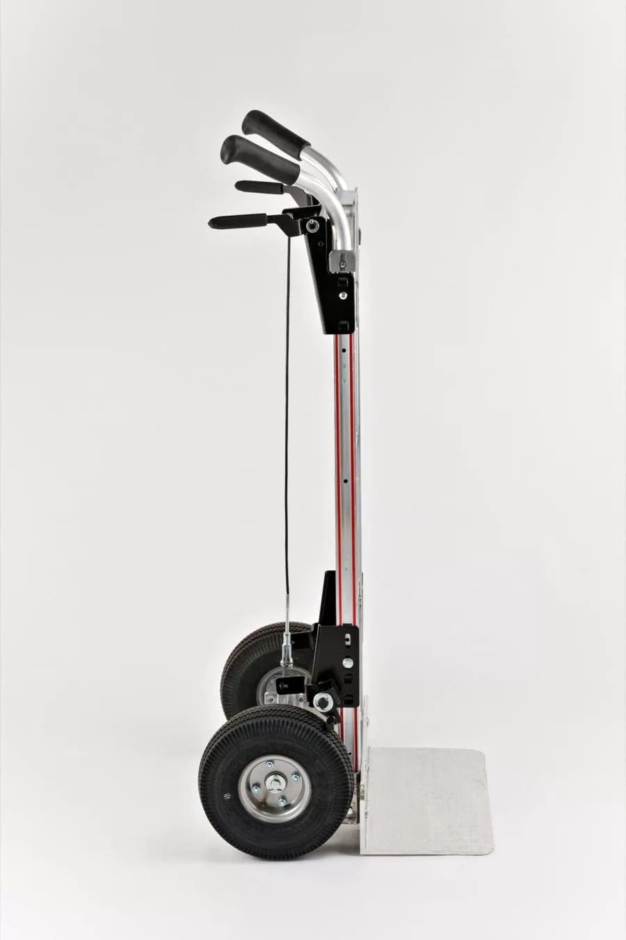 Double Grip, Tread Brake Truck w/ 10″ Pneumatic Wheels (A11-B1-C6-D5-BTC)