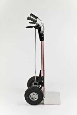 Double Grip, Tread Brake Truck w/ 10″ Pneumatic Wheels (A11-B1-C6-D5-BTC)