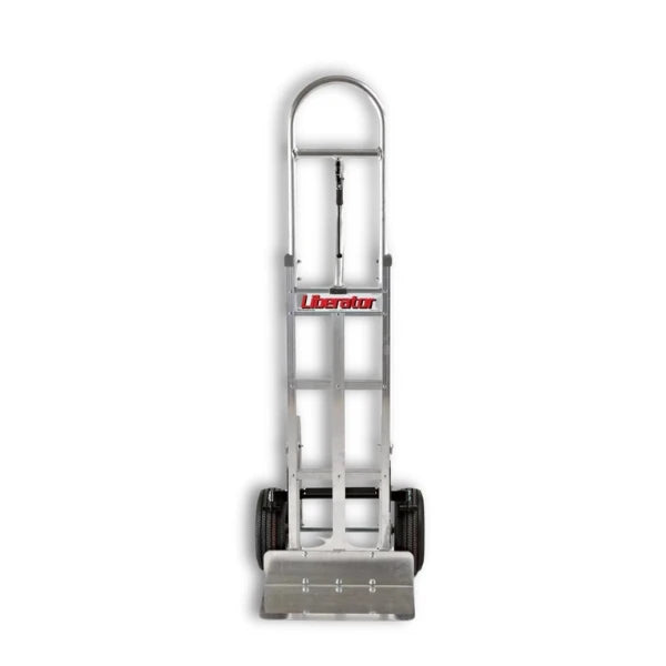 B&P Manufacturing Straight Loop Tread Brake Truck with 10" Pneumatic Wheels - Durable & Reliable Material Handling Solution for Heavy-Duty Applications BP MFG