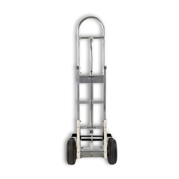 B&P Manufacturing Straight Loop Tread Brake Truck with 10" Pneumatic Wheels - Durable & Reliable Material Handling Solution for Heavy-Duty Applications BP MFG