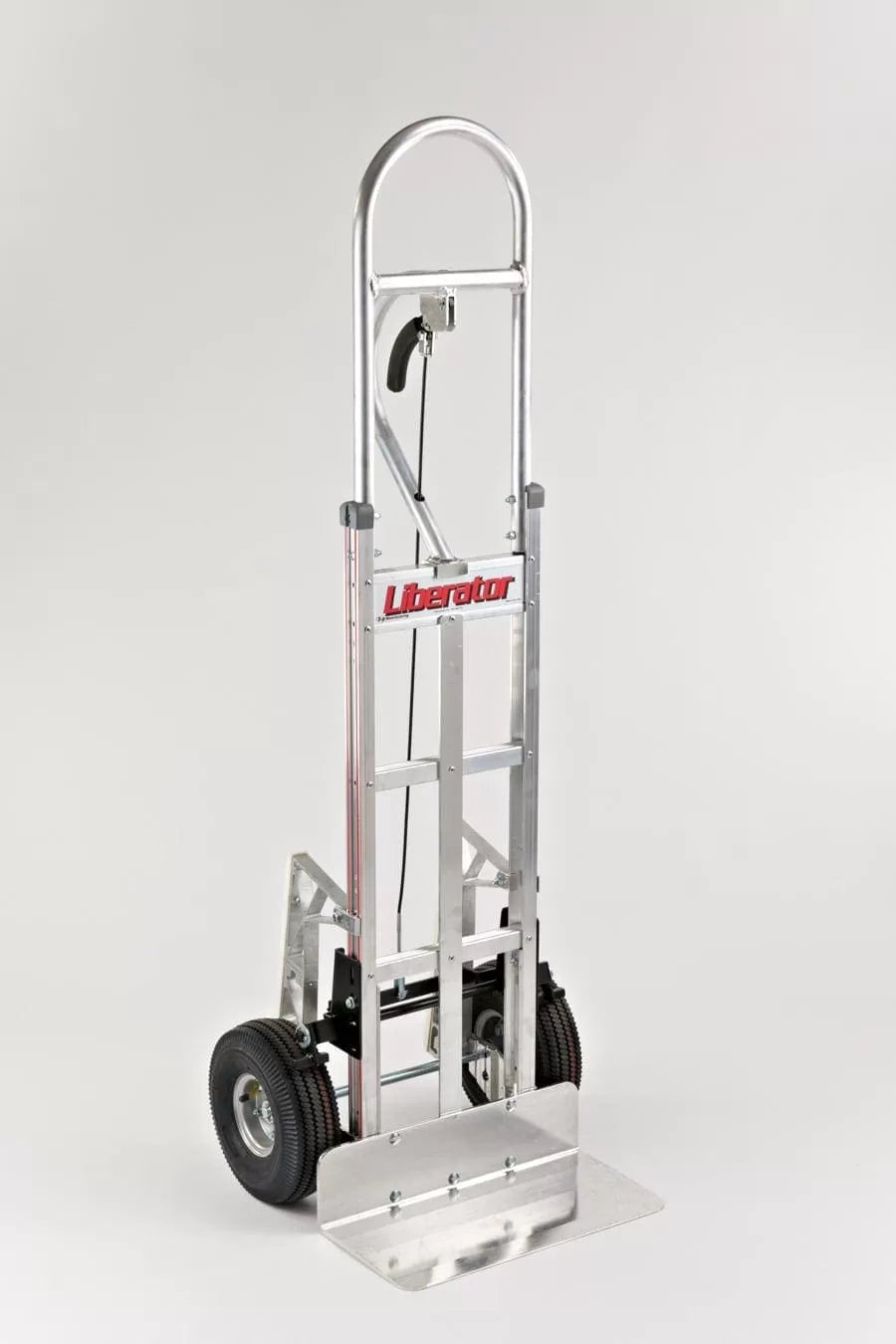 Straight Loop, Tread Brake Truck w/ 10″ Pneumatic Wheels (A8-B2-C6-D5-E1E-BTC)
