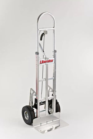 Straight Loop, Tread Brake Truck w/ 10″ Pneumatic Wheels (A8-B2-C6-D5-E1E-BTC)