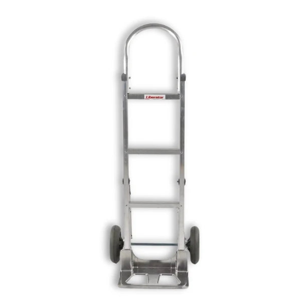 B&P Manufacturing Loop Handle with 8" Balloon Cushion Wheels and Cast Stair Climber - WEB-HTA-011 | Ergonomic Material Handling Solution for Smooth Mobility and Easy Stair Navigation BP MFG