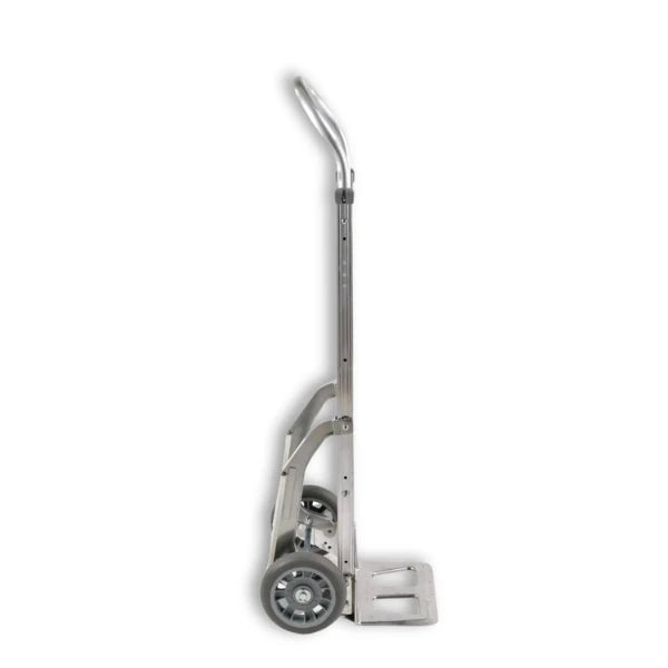B&P Manufacturing Loop Handle with 8" Balloon Cushion Wheels and Cast Stair Climber - WEB-HTA-011 | Ergonomic Material Handling Solution for Smooth Mobility and Easy Stair Navigation BP MFG