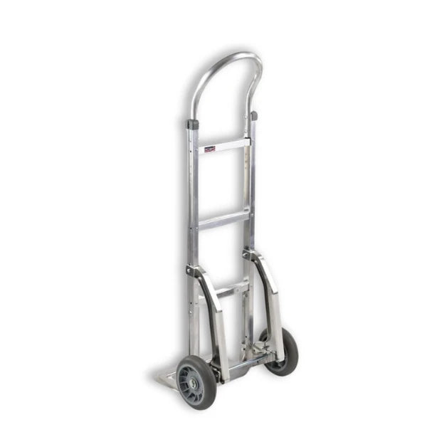 B&P Manufacturing Loop Handle with 8" Balloon Cushion Wheels and Cast Stair Climber - WEB-HTA-011 | Ergonomic Material Handling Solution for Smooth Mobility and Easy Stair Navigation BP MFG