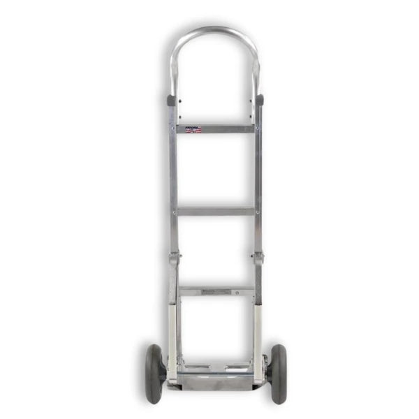 B&P Manufacturing Loop Handle with 8" Balloon Cushion Wheels and Cast Stair Climber - WEB-HTA-011 | Ergonomic Material Handling Solution for Smooth Mobility and Easy Stair Navigation BP MFG