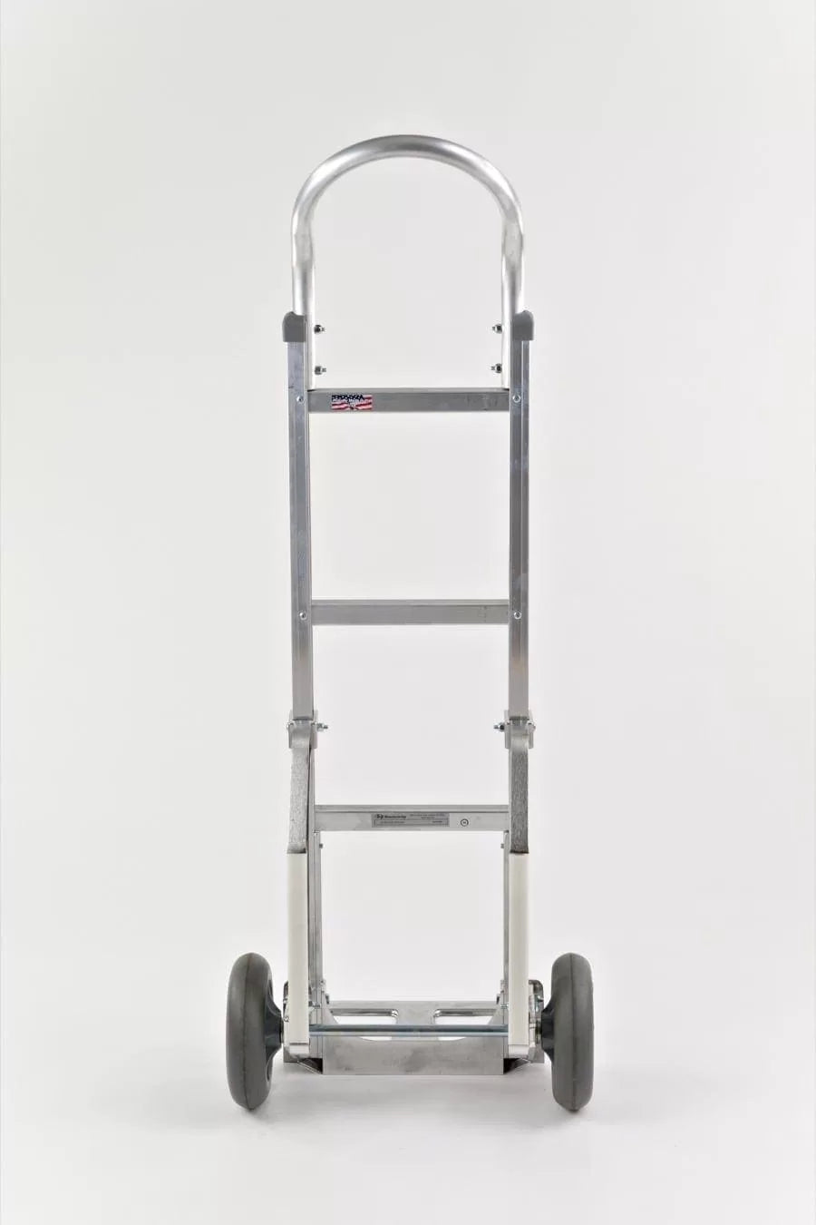 Loop Handle w/ 8″ Balloon Cushion Wheels and Cast Stair Climbers (A1-B10-CA1-D16-E1C)