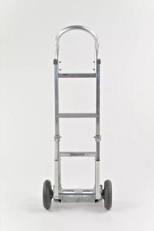 Loop Handle w/ 8″ Balloon Cushion Wheels and Cast Stair Climbers (A1-B10-CA1-D16-E1C)