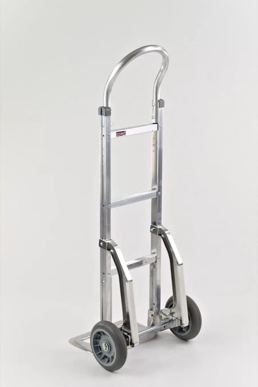 Loop Handle w/ 8″ Balloon Cushion Wheels and Cast Stair Climbers (A1-B10-CA1-D16-E1C)