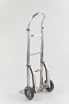 Loop Handle w/ 8″ Balloon Cushion Wheels and Cast Stair Climbers (A1-B10-CA1-D16-E1C)